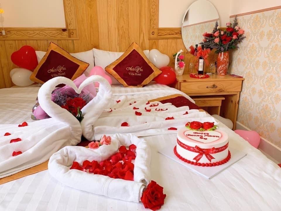 Anh Van Villa Hotel Да Лат Екстериор снимка