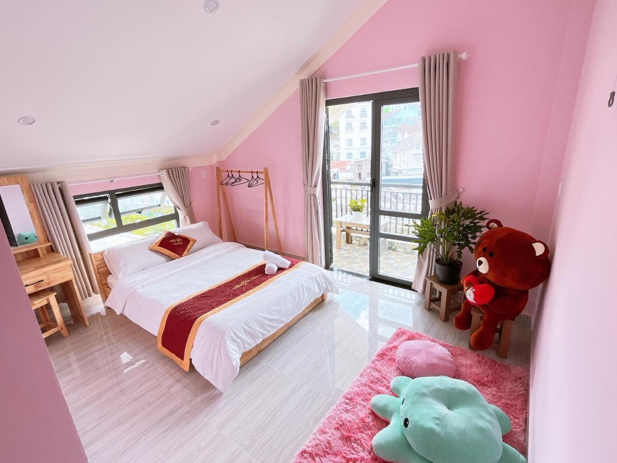 Anh Van Villa Hotel Да Лат Екстериор снимка