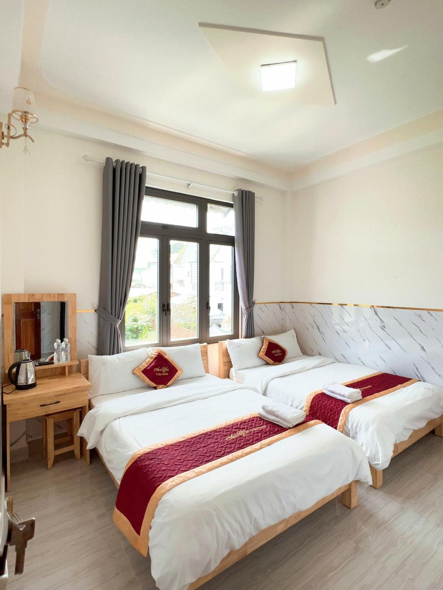 Anh Van Villa Hotel Да Лат Екстериор снимка