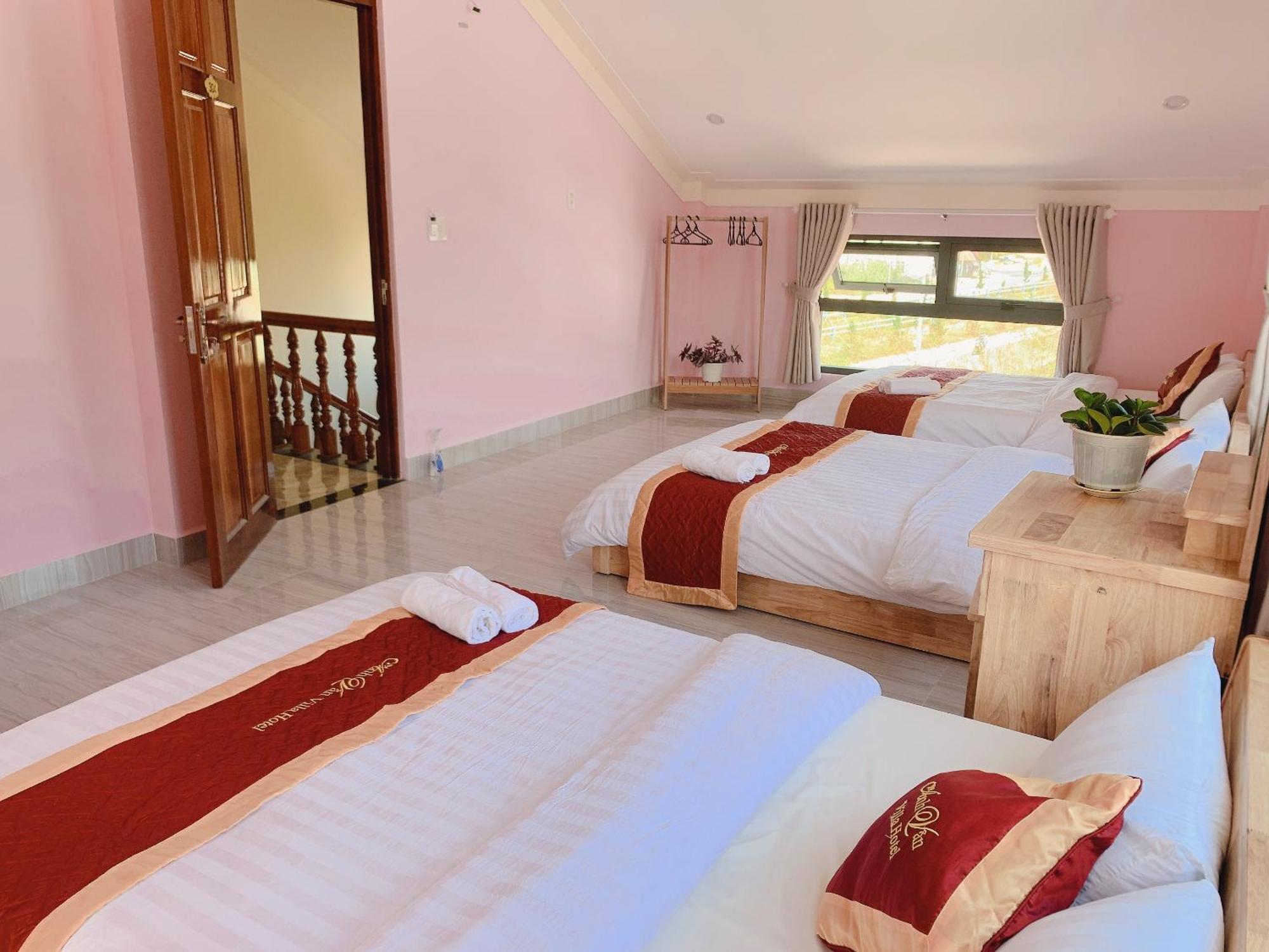 Anh Van Villa Hotel Да Лат Екстериор снимка