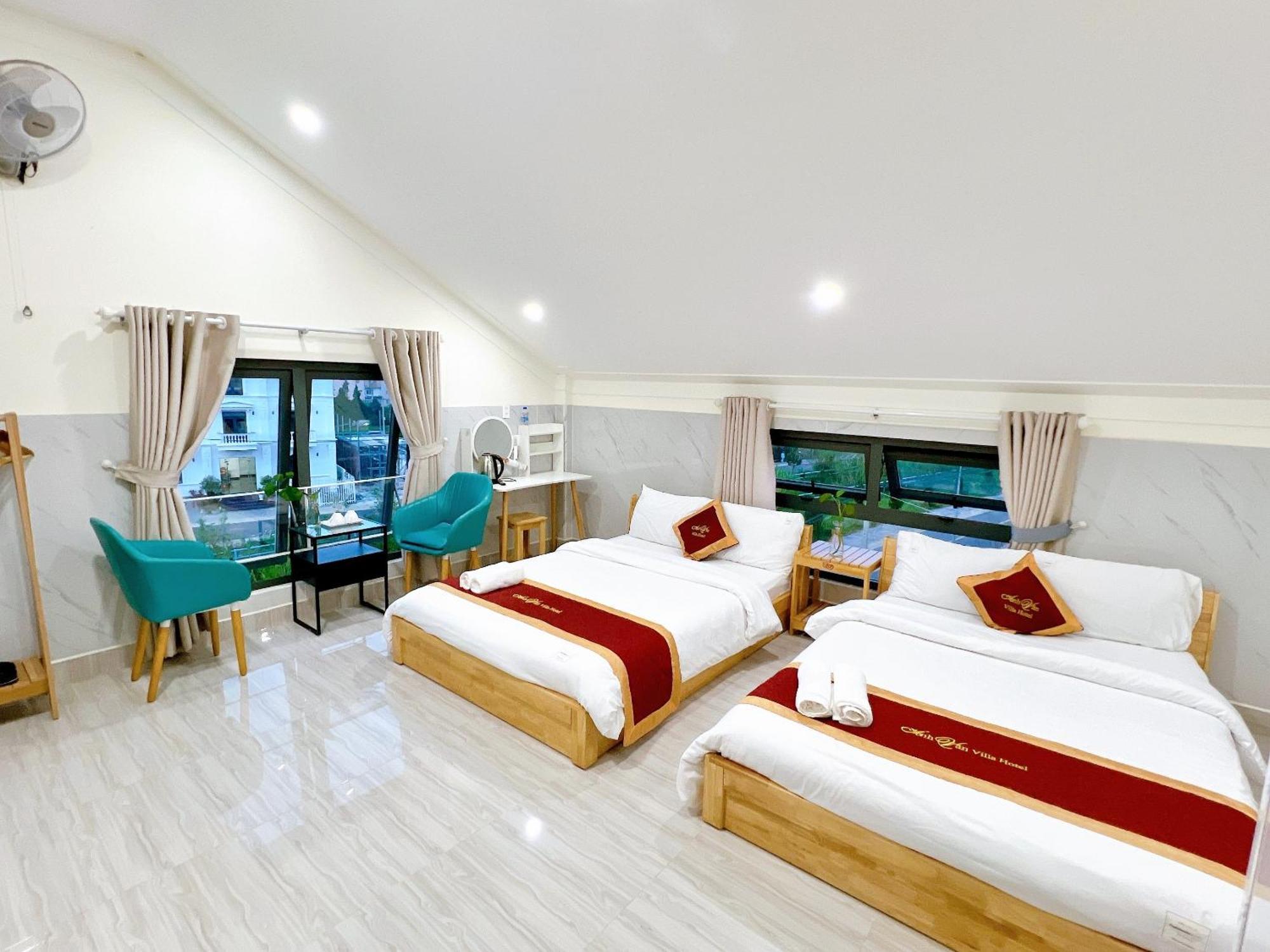 Anh Van Villa Hotel Да Лат Екстериор снимка