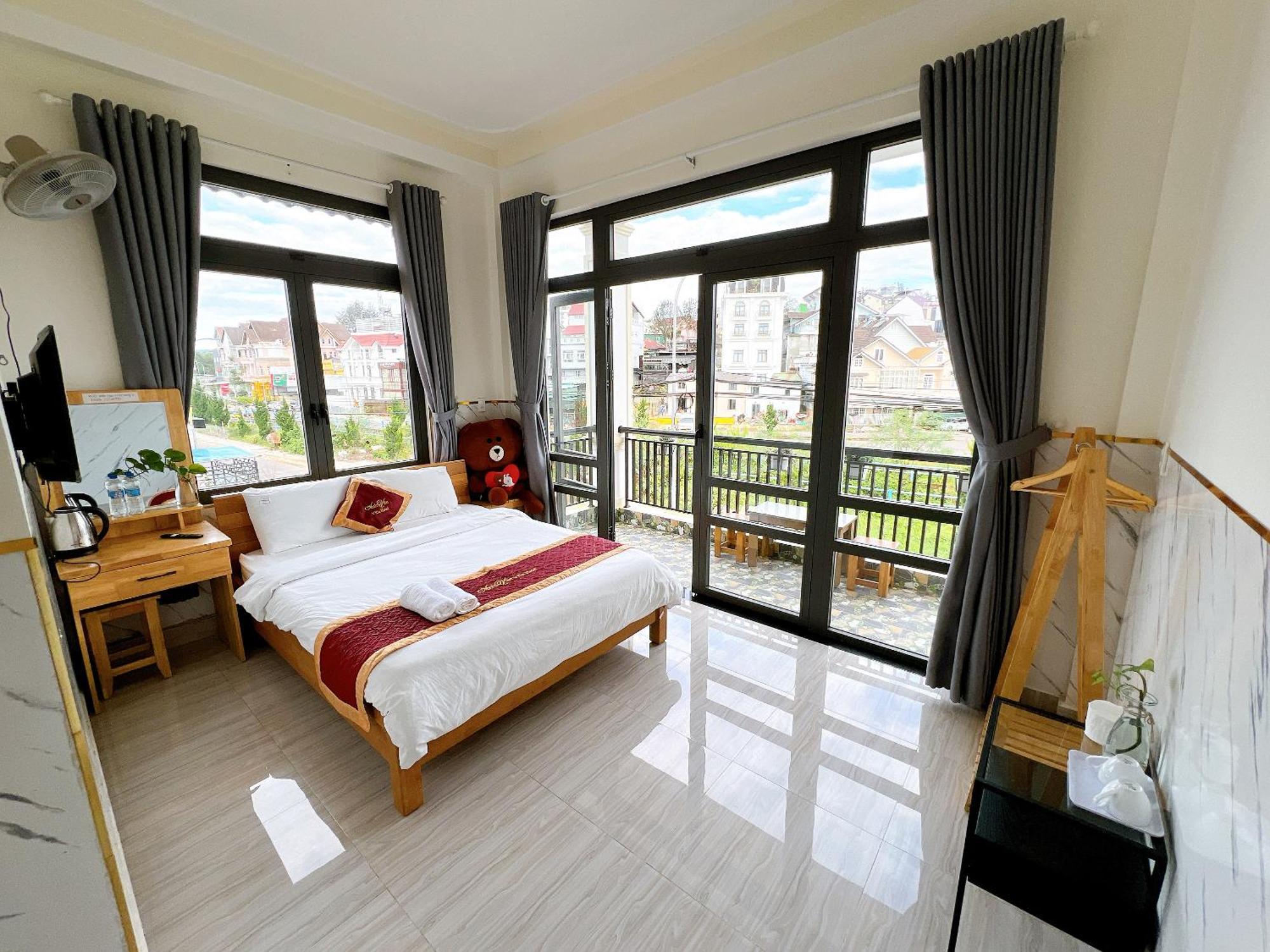 Anh Van Villa Hotel Да Лат Екстериор снимка