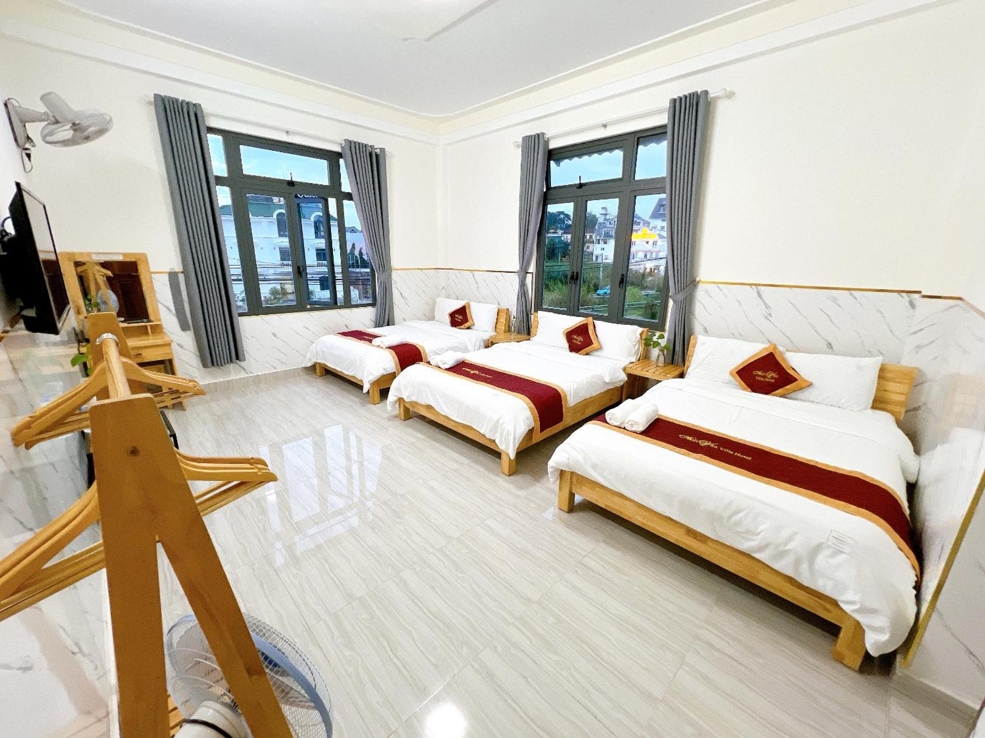 Anh Van Villa Hotel Да Лат Екстериор снимка