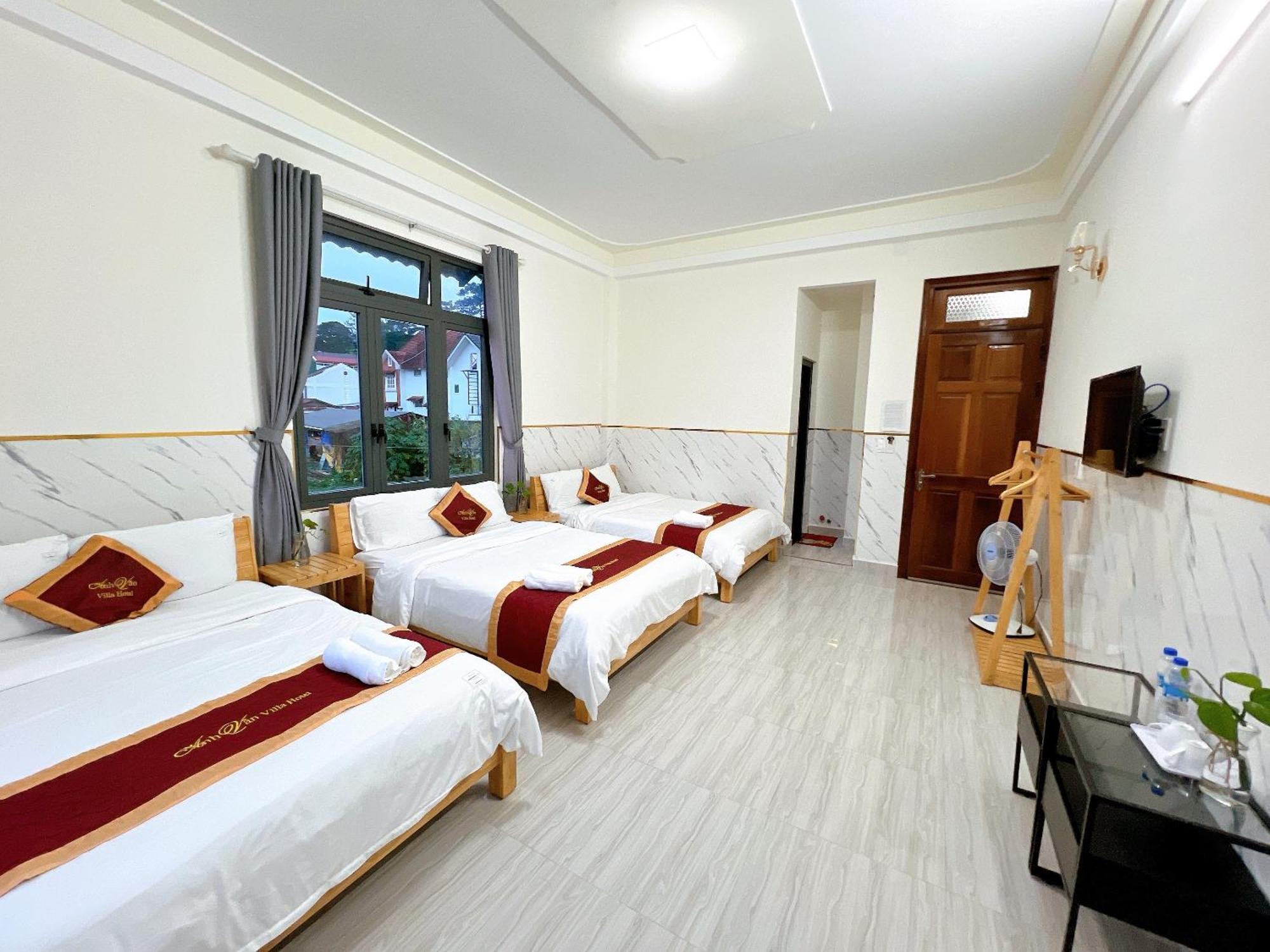 Anh Van Villa Hotel Да Лат Екстериор снимка